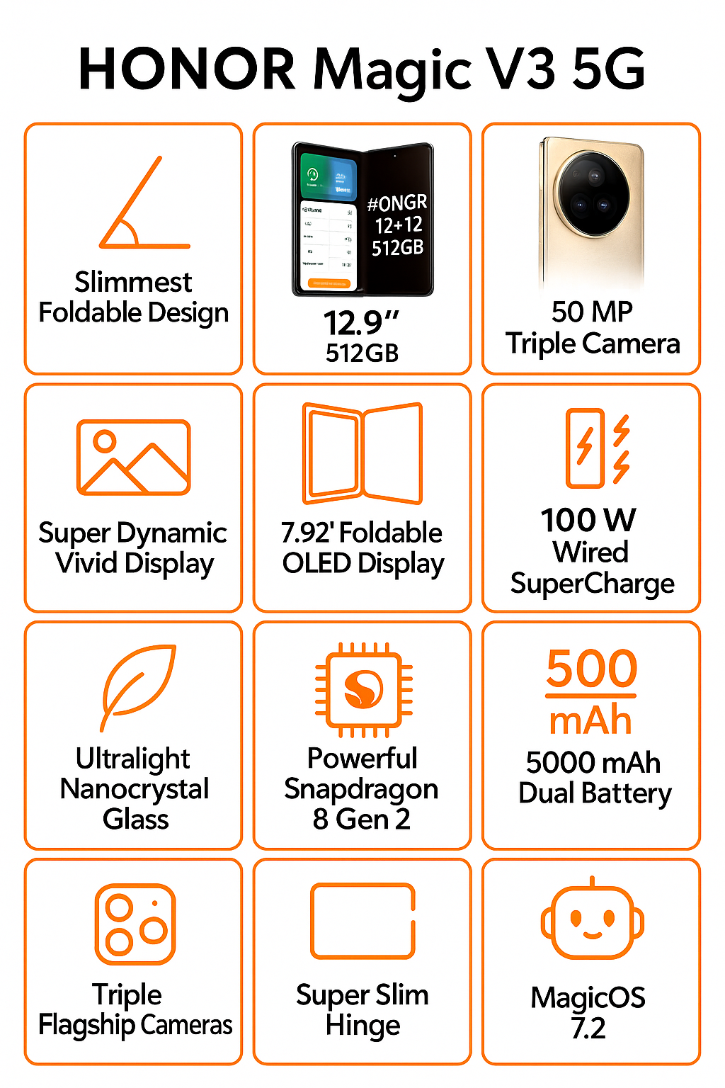HONOR Magic V3 5G