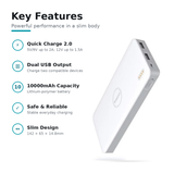 ROMOSS POLYMOS 10S POWER BANK