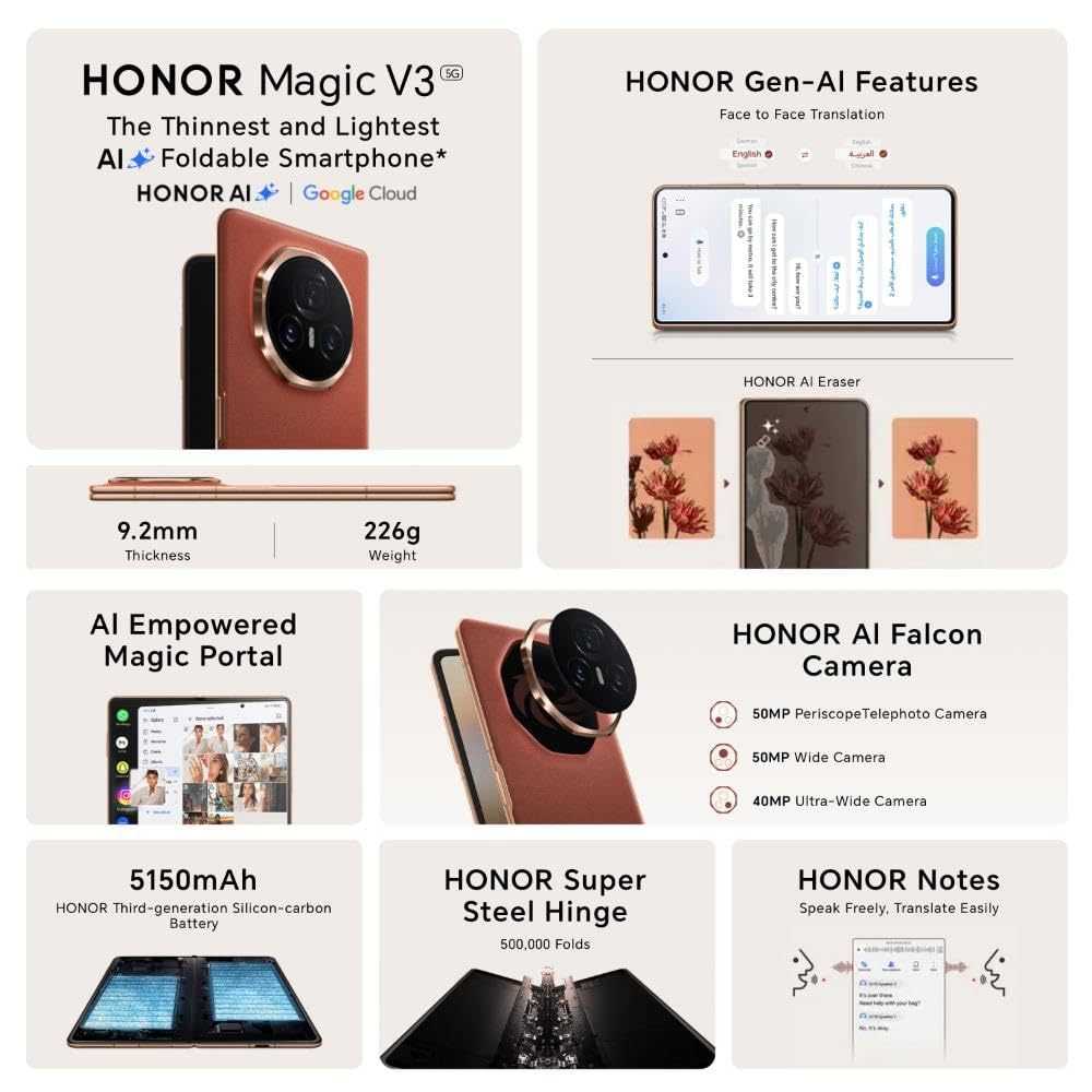 HONOR Magic V3 5G