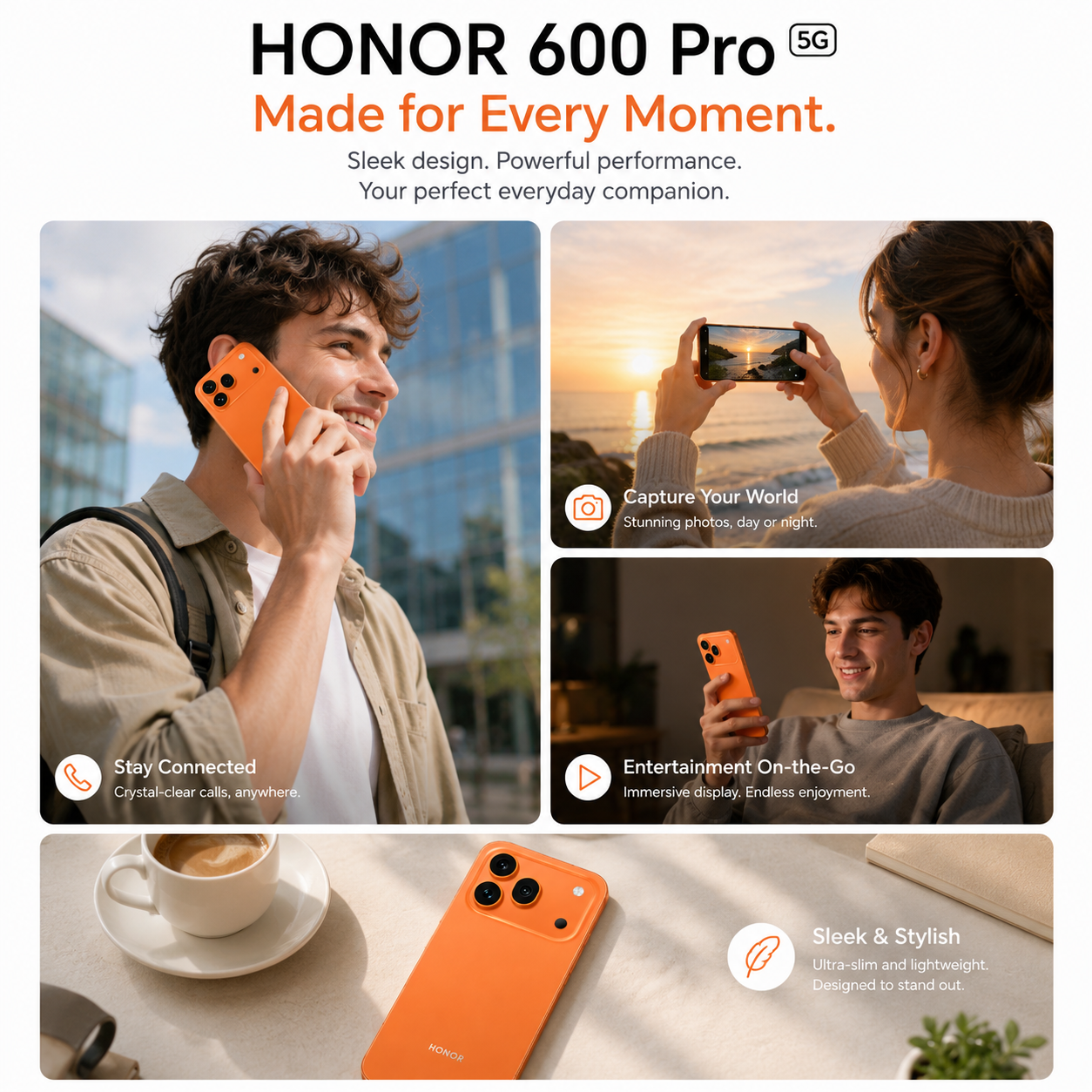 HONOR 600 Pro 5G