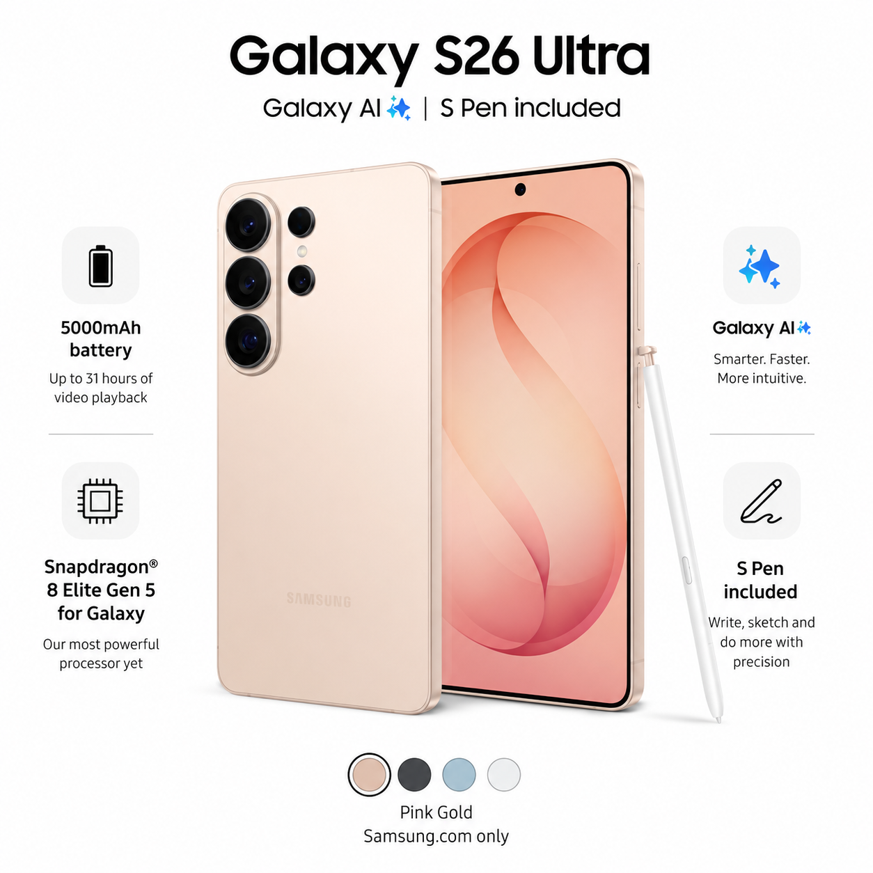 SAMSUNG S26 ULTRA