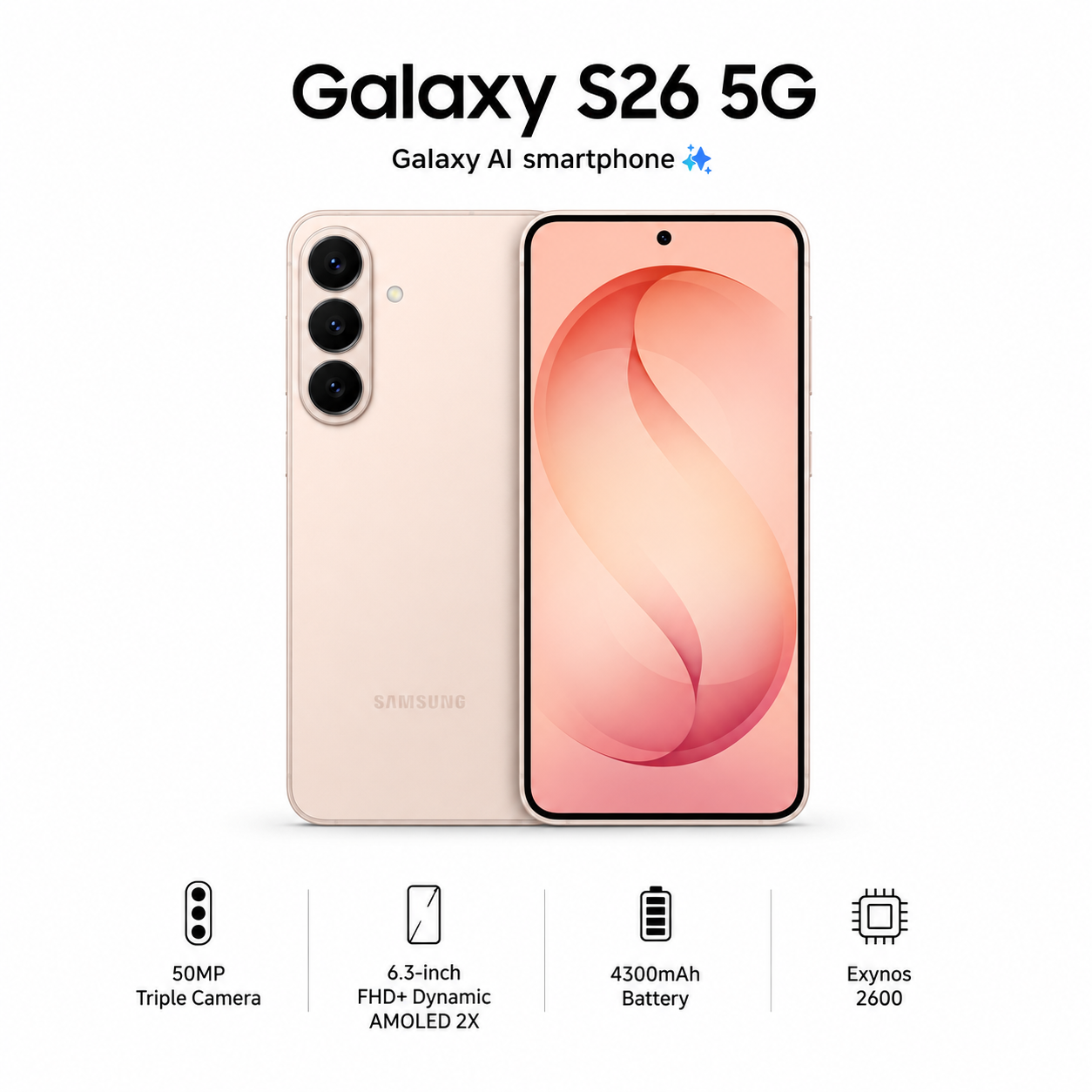 SAMSUNG S26 Plus 5G
