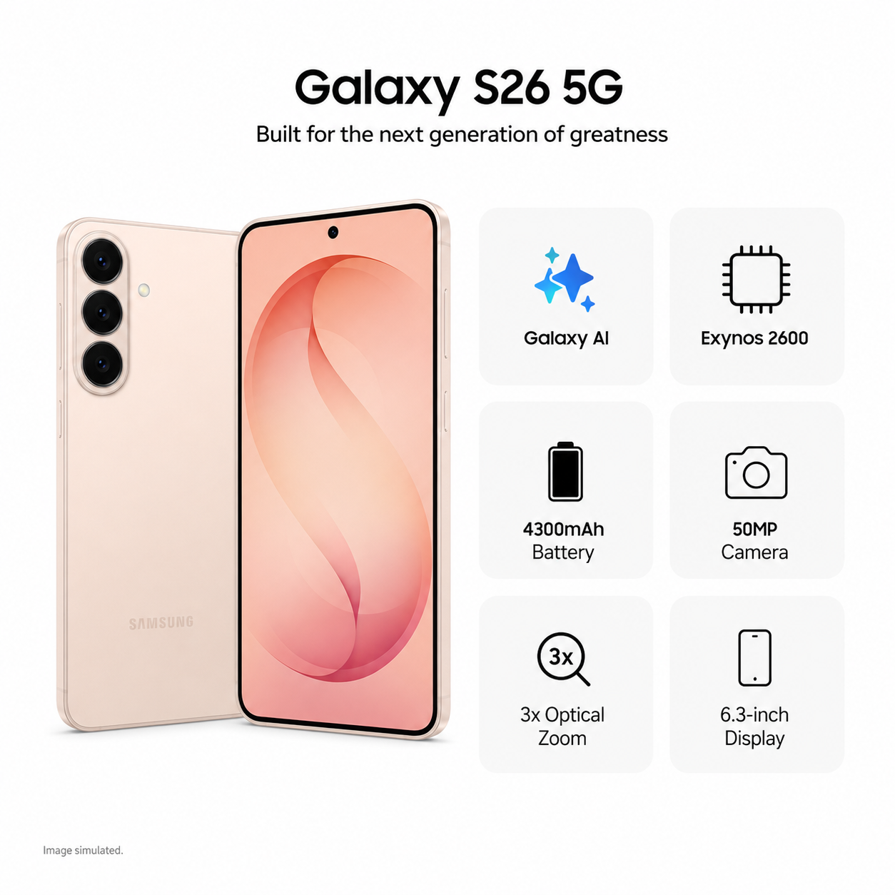 SAMSUNG S26 Plus 5G