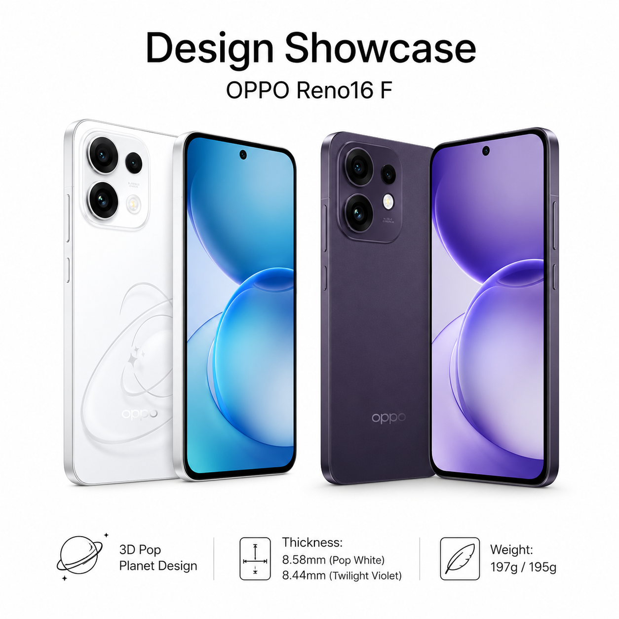 OPPO Reno16 F 5G