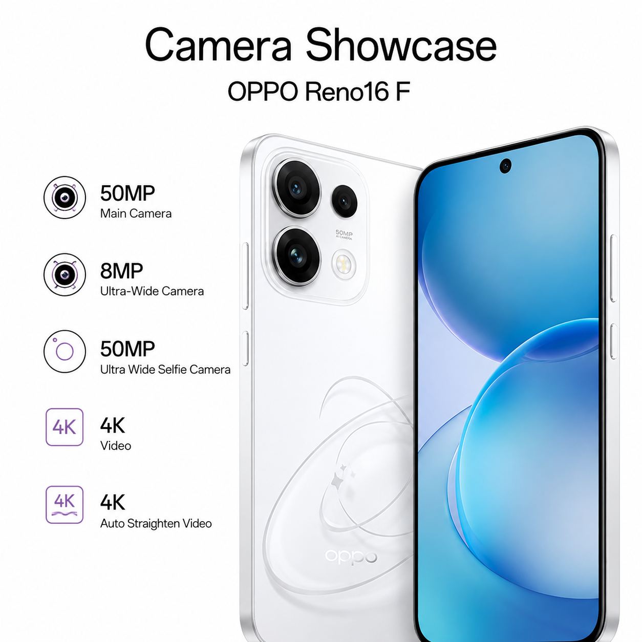 OPPO Reno16 F 5G
