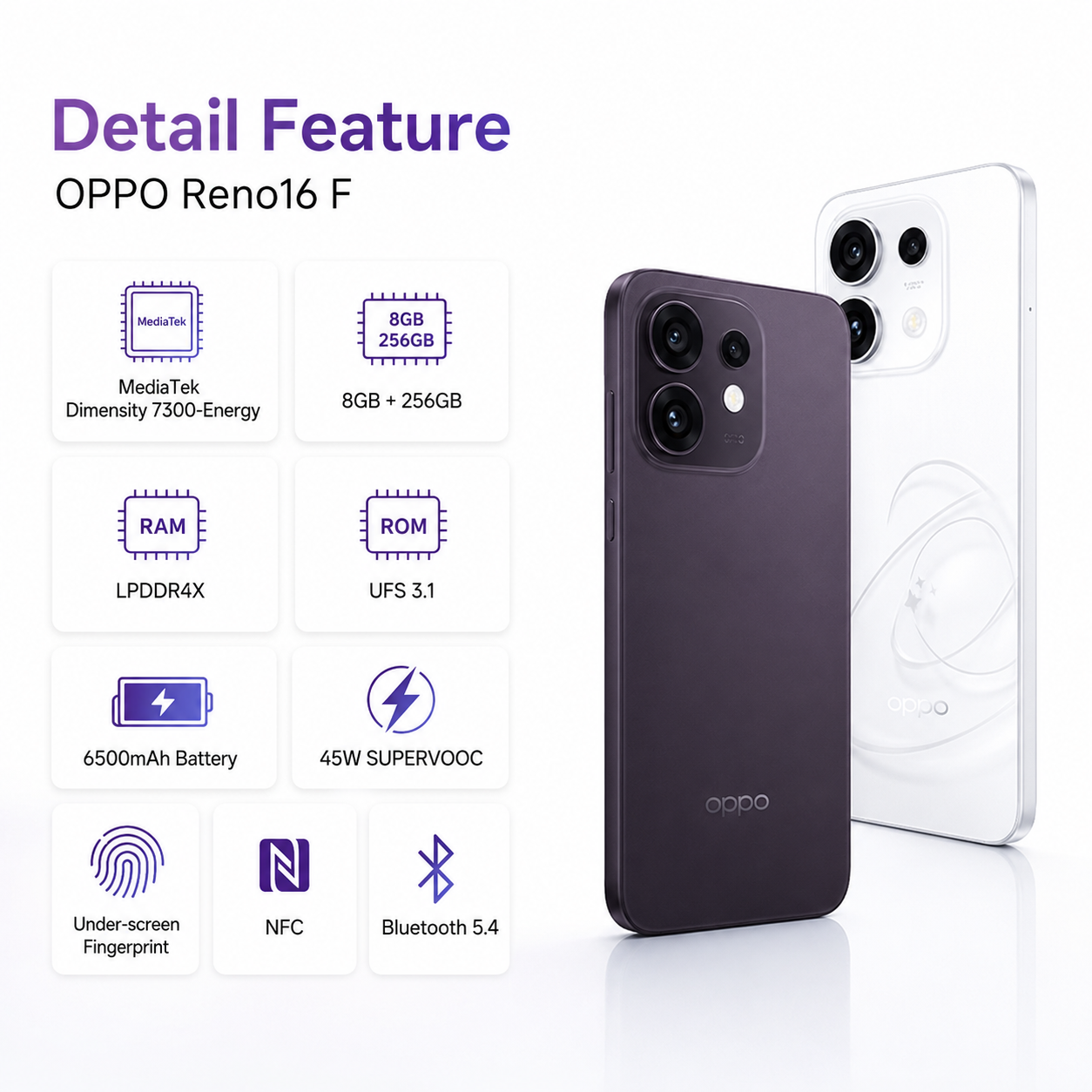 OPPO Reno16 F 5G