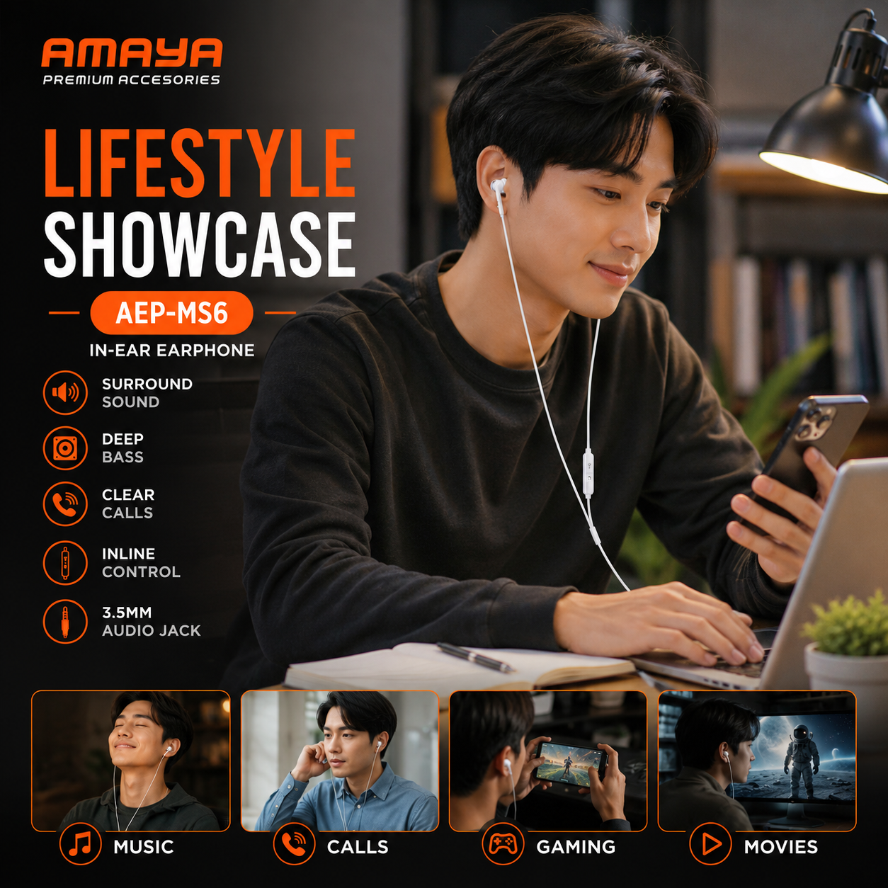 AMAYA AEP-MS6