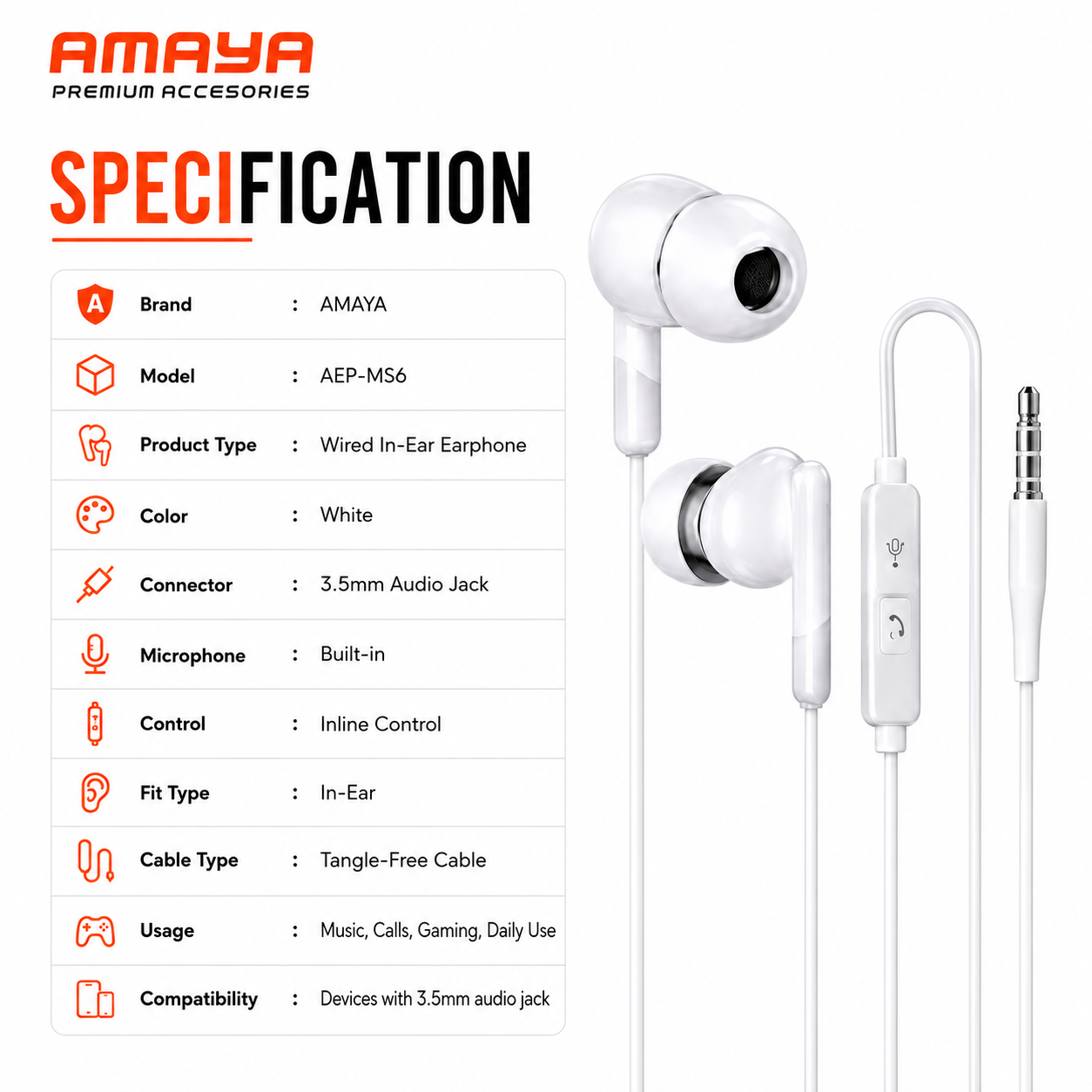 AMAYA AEP-MS6