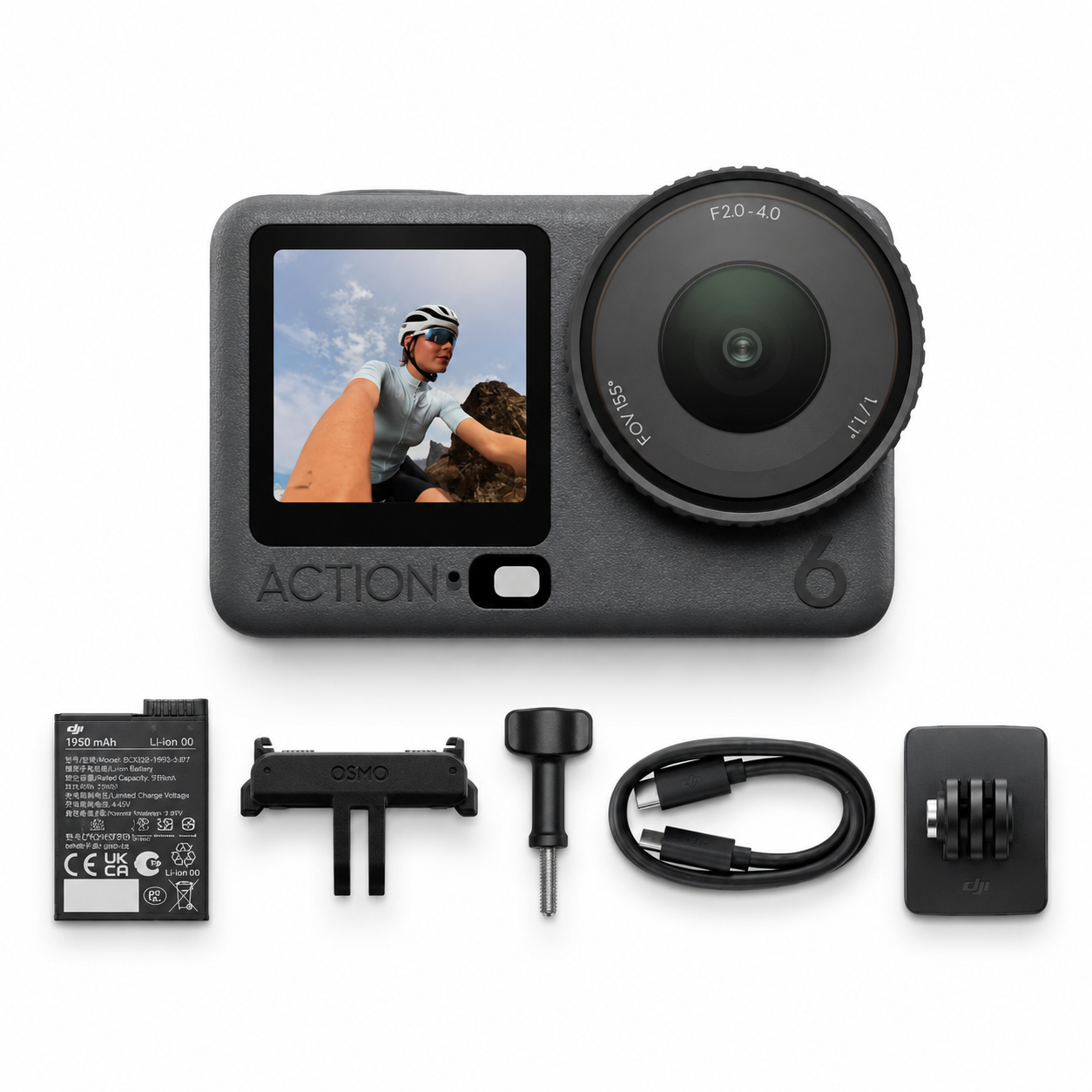 DJI Osmo Action 6 Standard Combo