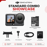 DJI Osmo Action 6 Standard Combo