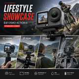 DJI Osmo Action 6 Standard Combo