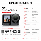 DJI Osmo Action 6 Standard Combo