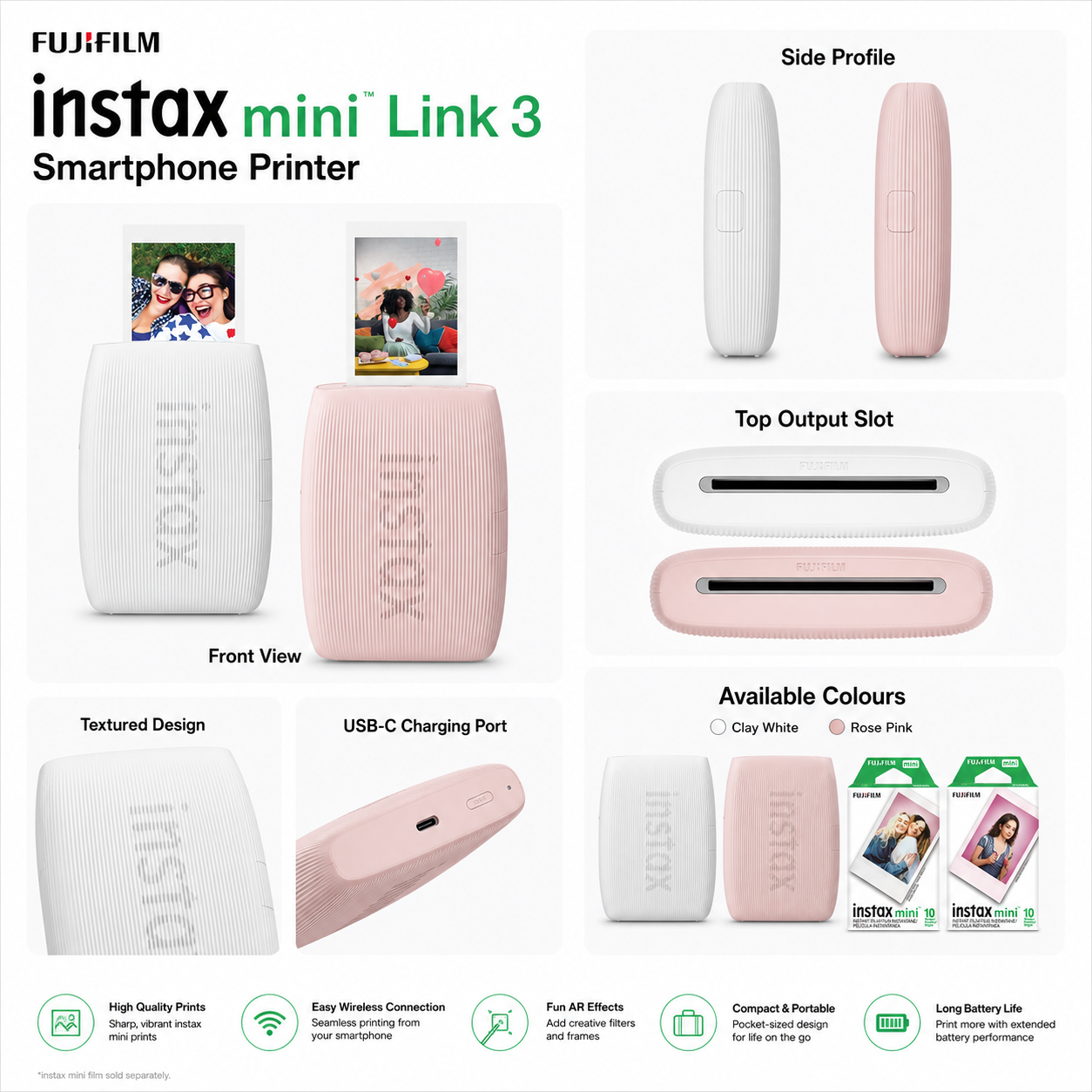 FUJIFILM INSTAX MINI LINK 3