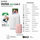 FUJIFILM INSTAX MINI LINK 3