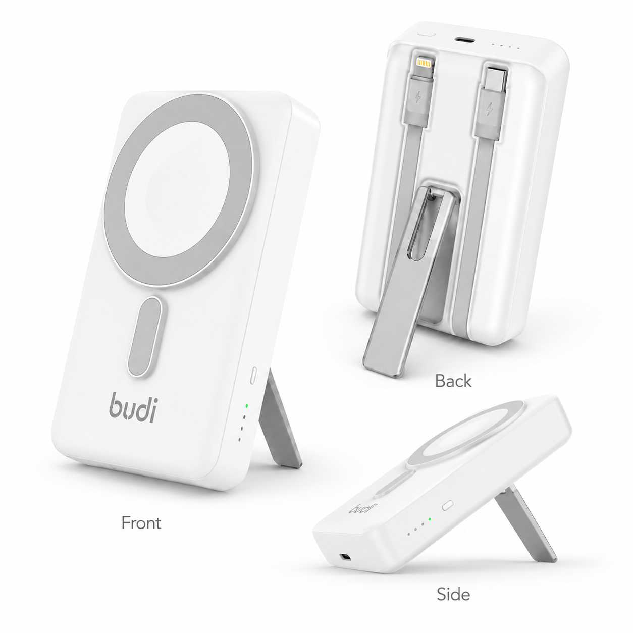 MAGNETIC WIRELESS POWER BANK