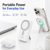 MAGNETIC WIRELESS POWER BANK