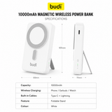MAGNETIC WIRELESS POWER BANK