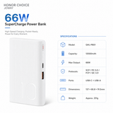HONOR CHOICE JOWAY 66W SUPERCHARGE POWER BANK