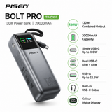 PISEN BOLT PRO TP-D107 POWER BANK