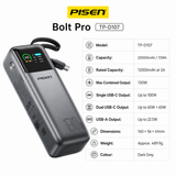 PISEN BOLT PRO TP-D107 POWER BANK