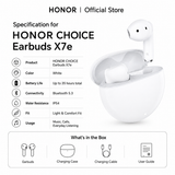HONOR CHOICE X7E EARBUD