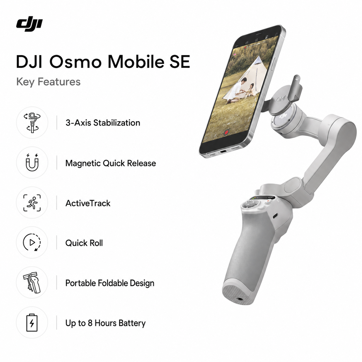 DJI OSMO MOBILE SE