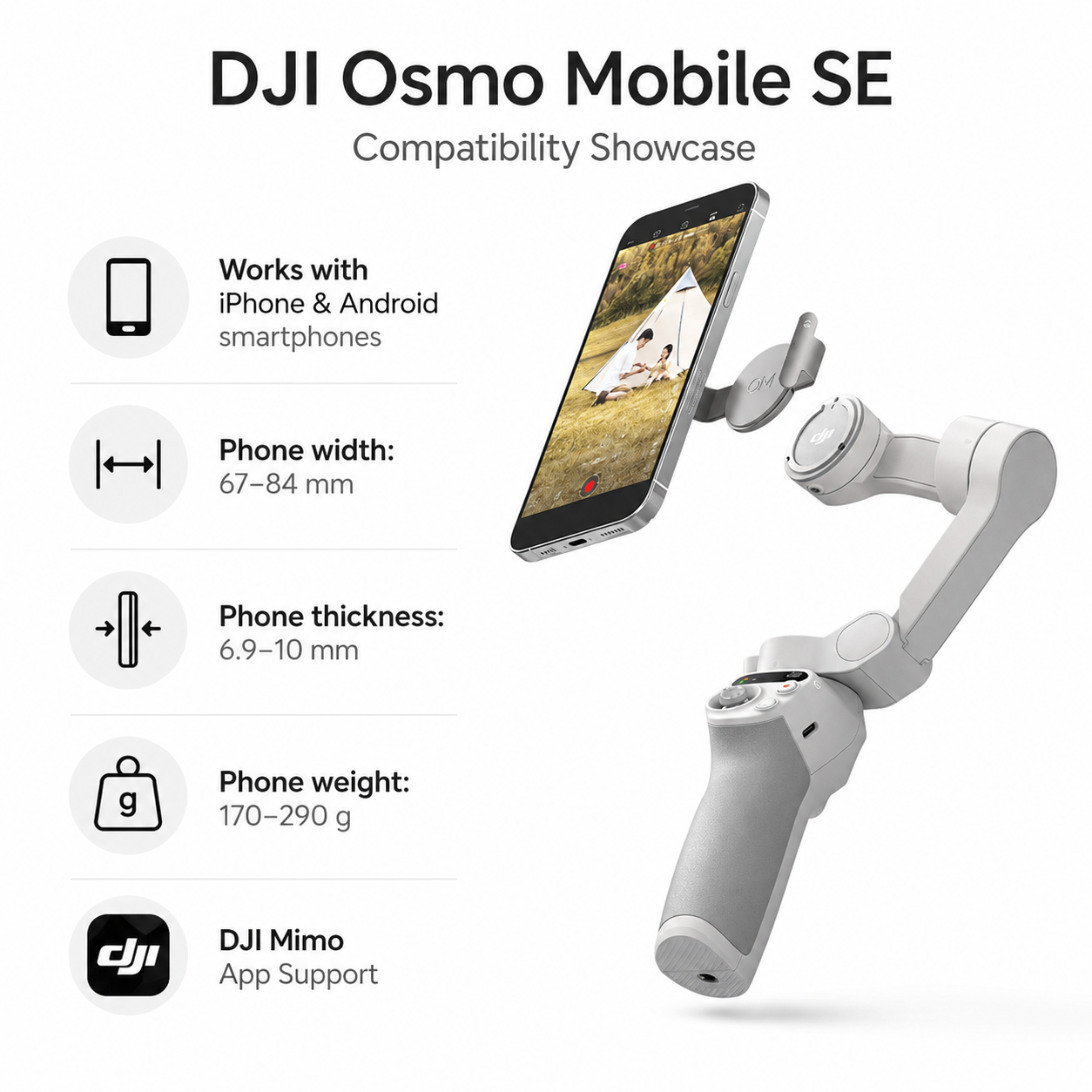 DJI OSMO MOBILE SE