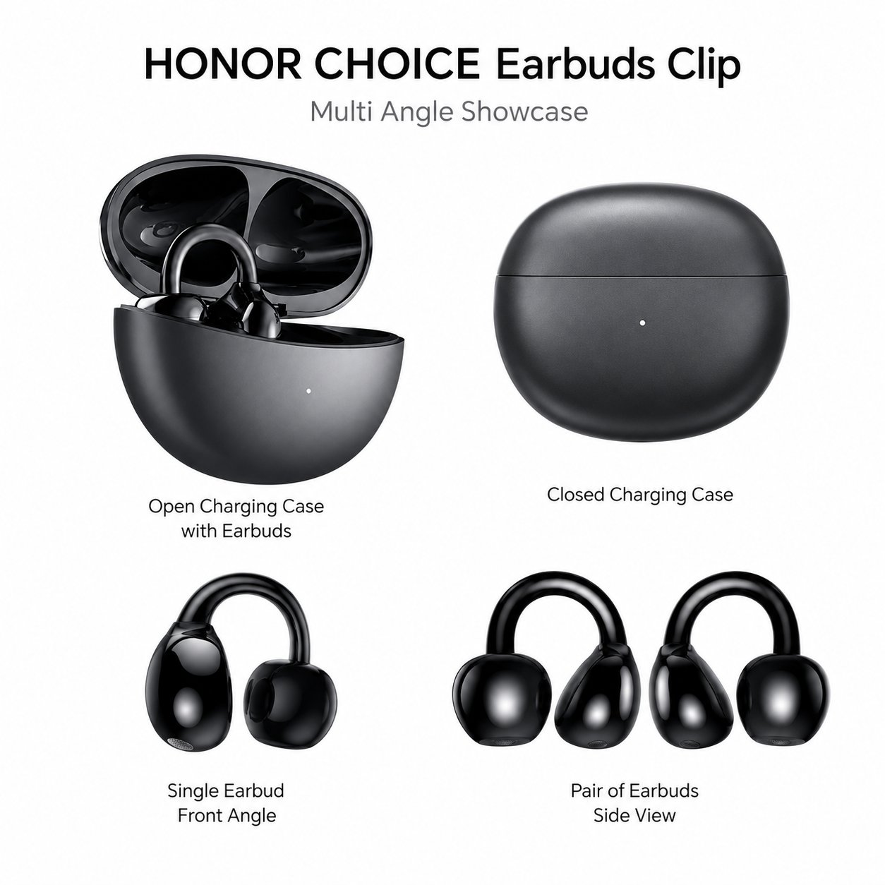 HONOR CHOICE EARBUDS CLIP