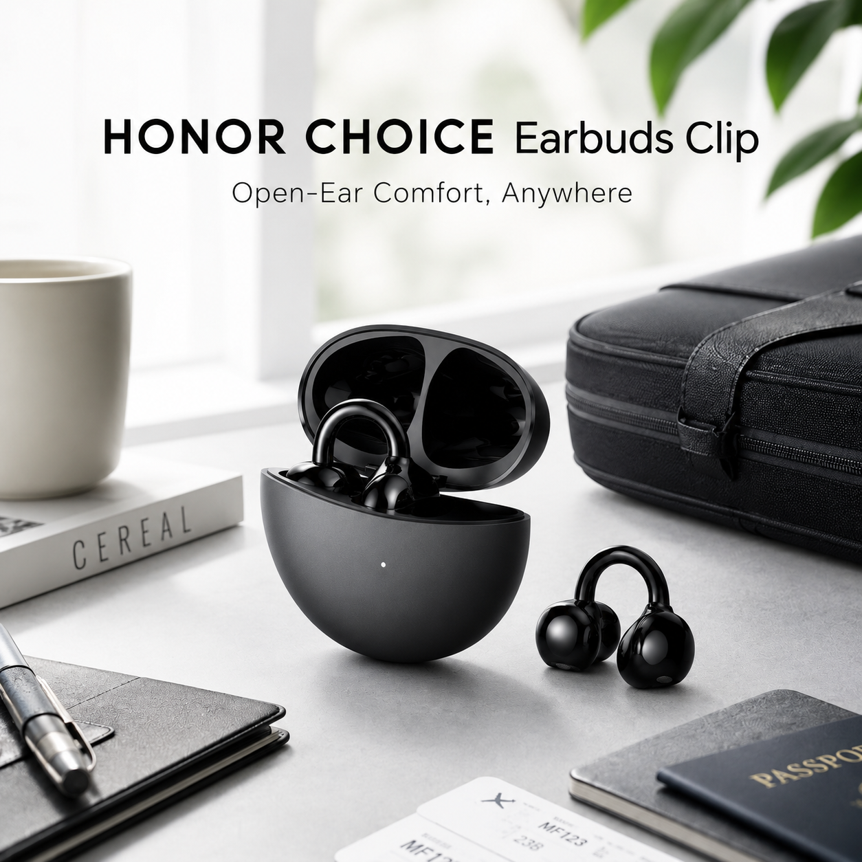 HONOR CHOICE EARBUDS CLIP