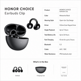 HONOR CHOICE EARBUDS CLIP
