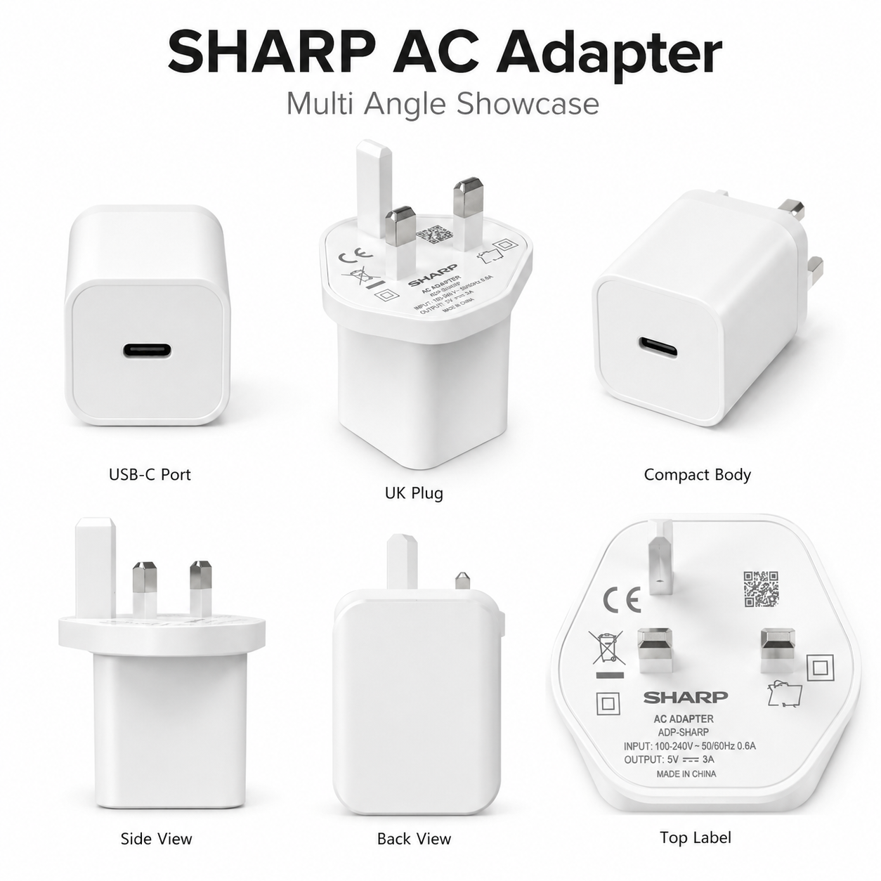 SHARP ADP-SHARP AC Adapter
