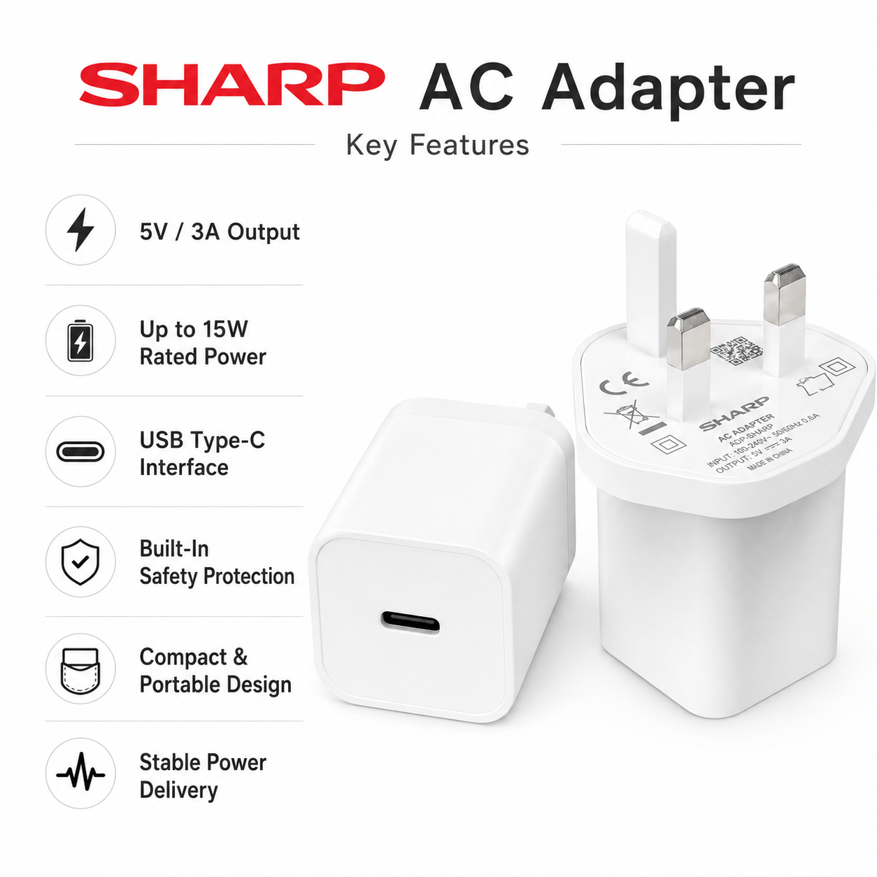 SHARP ADP-SHARP AC Adapter