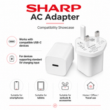 SHARP ADP-SHARP AC Adapter