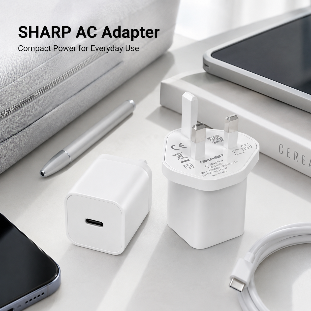 SHARP ADP-SHARP AC Adapter