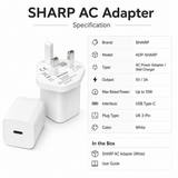 SHARP ADP-SHARP AC Adapter