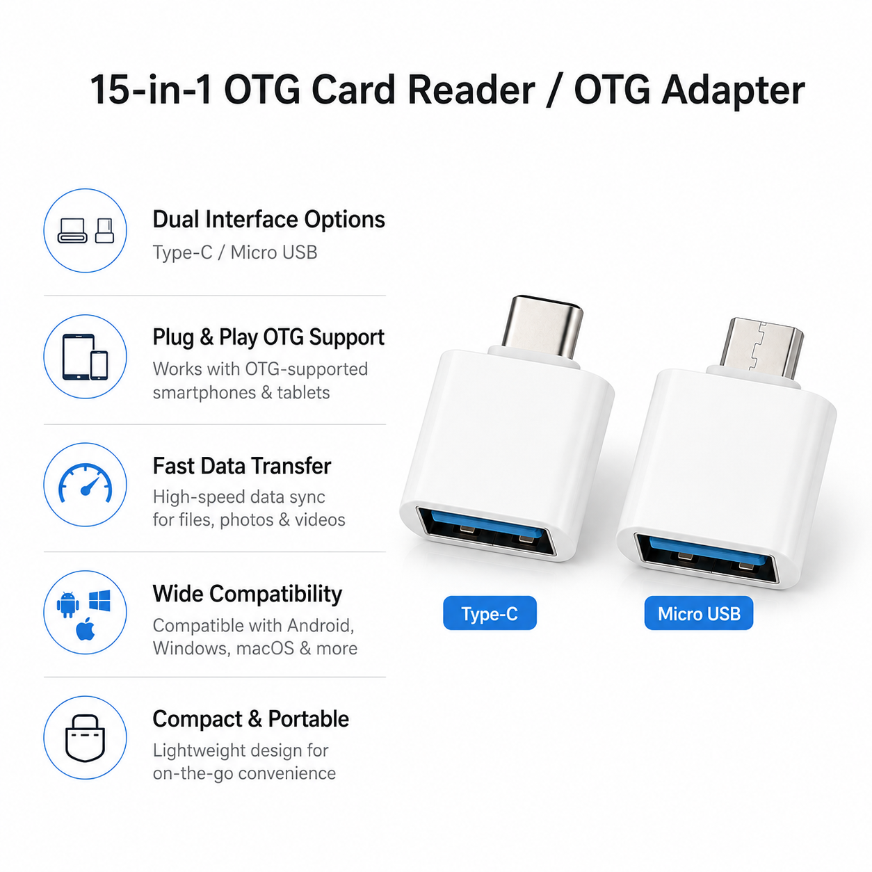 OTG CARD READER