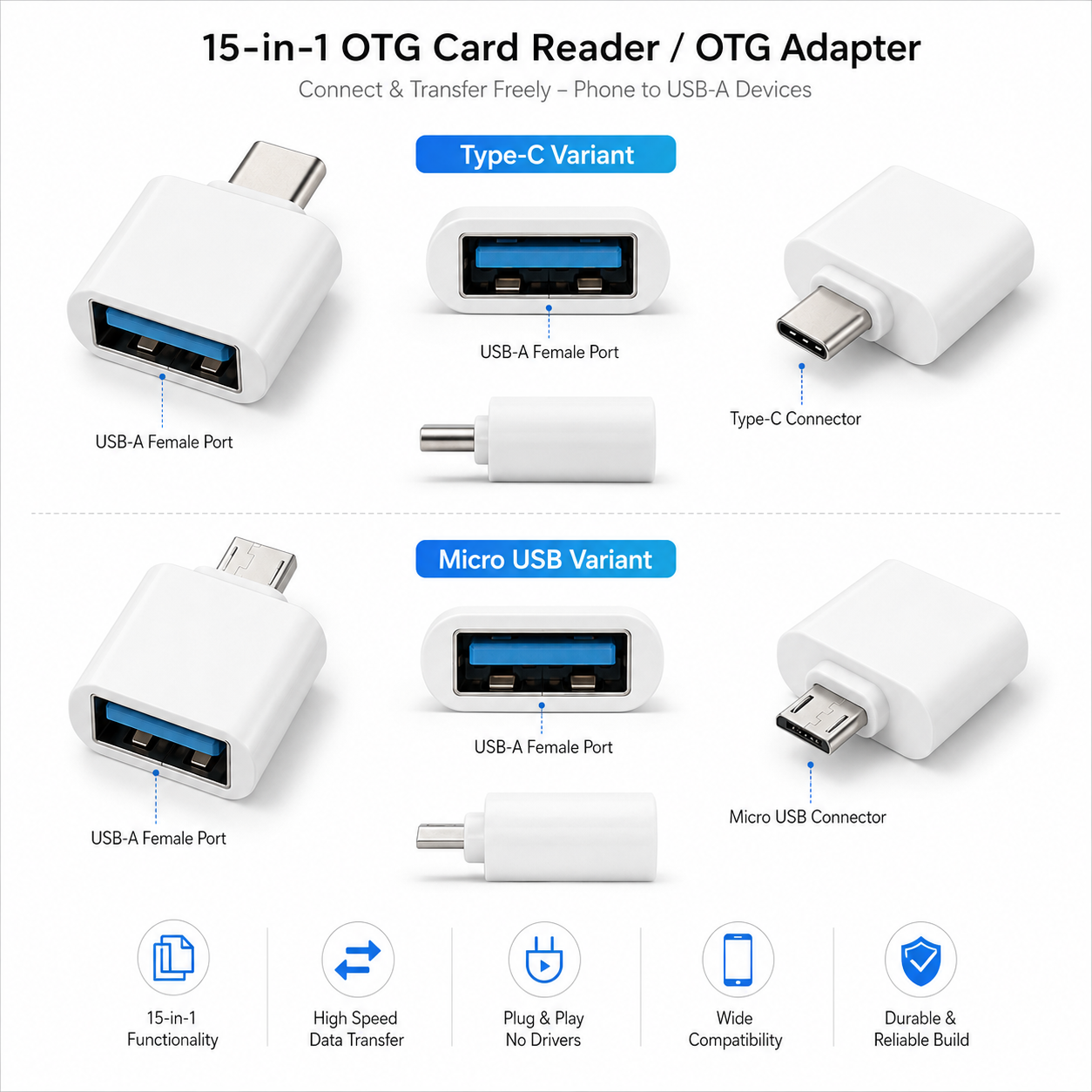 OTG CARD READER