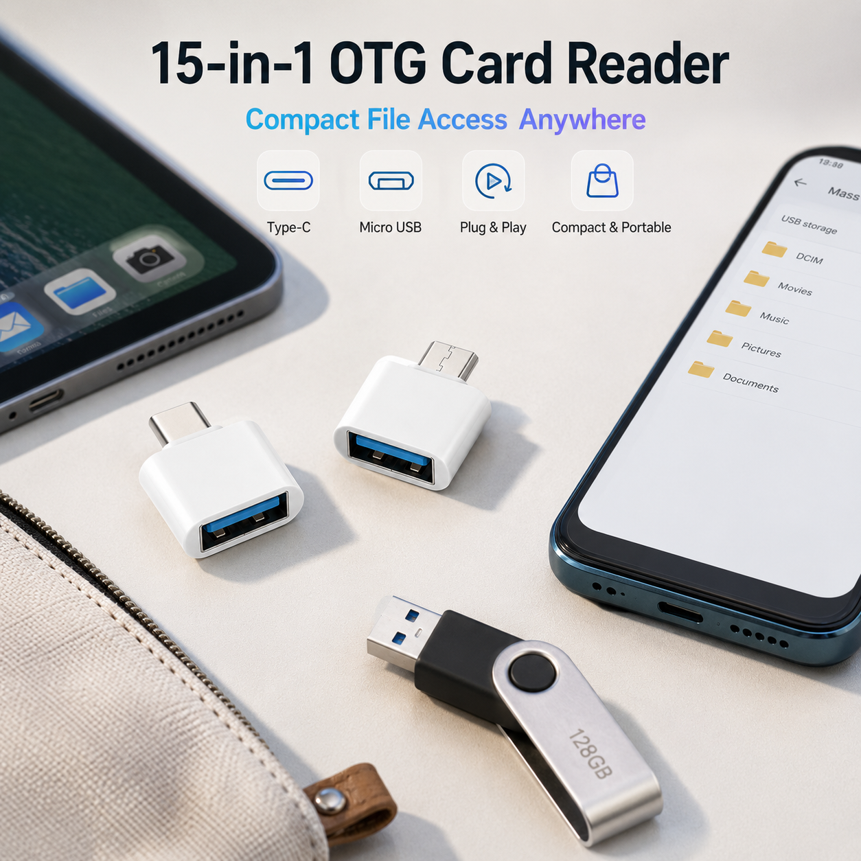 OTG CARD READER