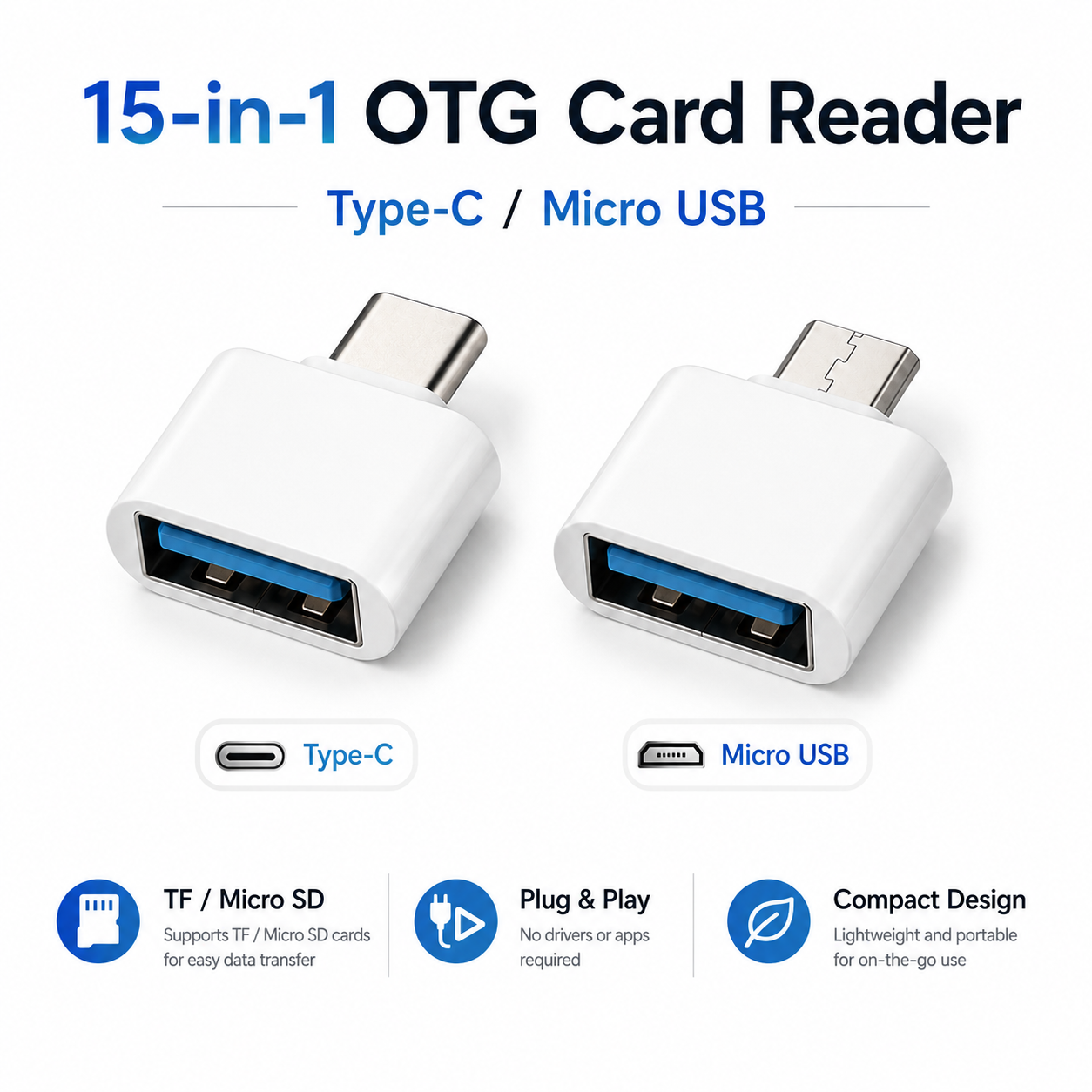 OTG CARD READER