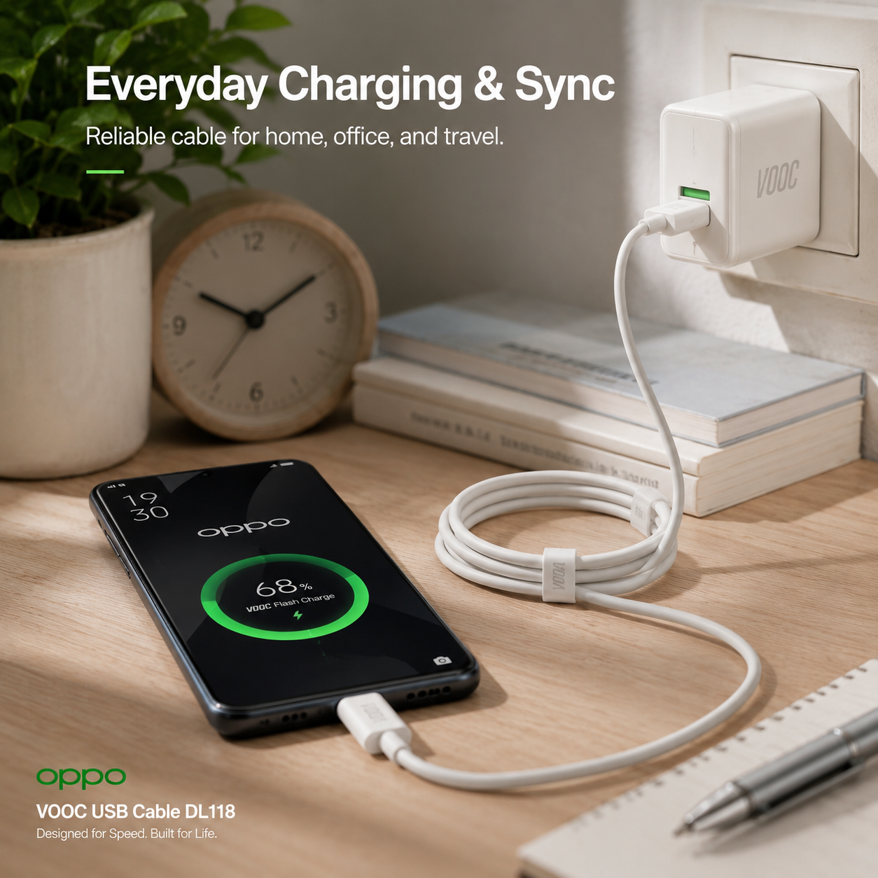 OPPO VOOC USB Cable DL118