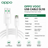 OPPO VOOC USB Cable DL118