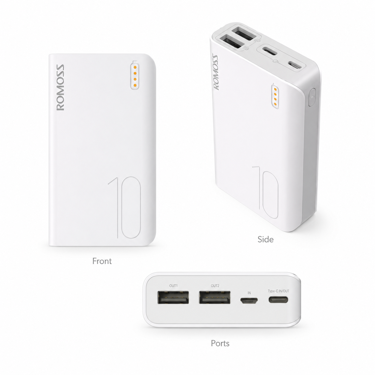 ROMOSS SENSE 4S POWER BANK