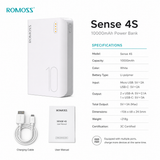 ROMOSS SENSE 4S POWER BANK