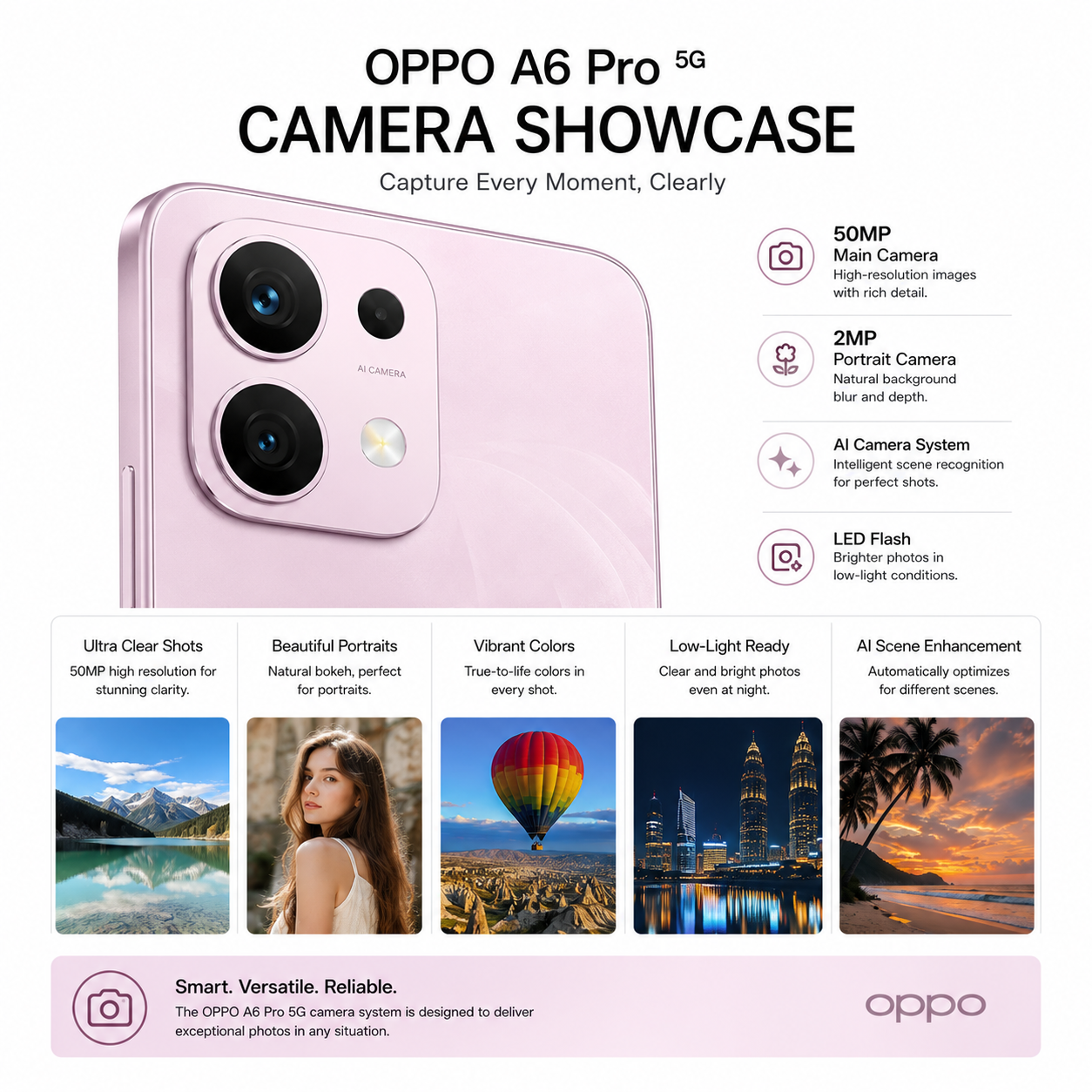 OPPO A6 Pro 5G