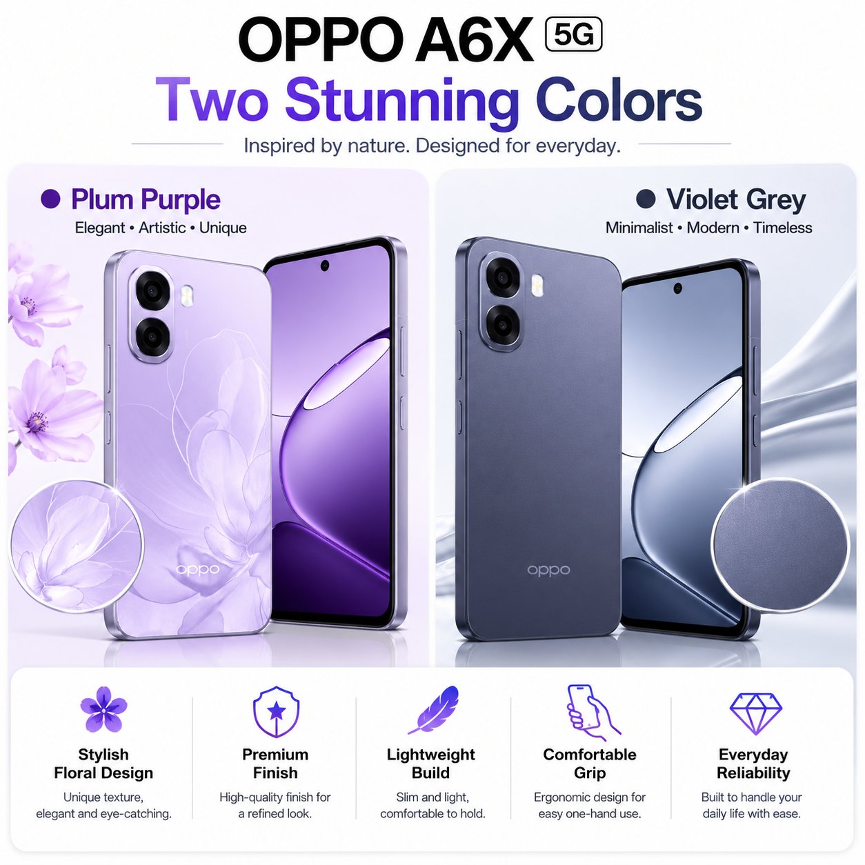 OPPO A6X 5G