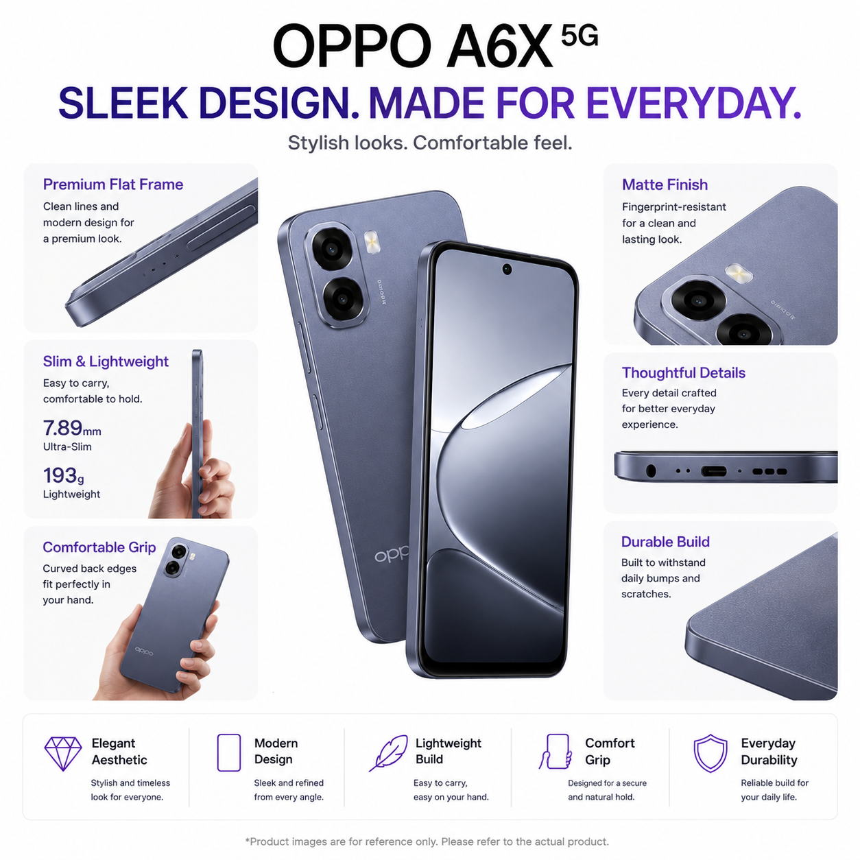 OPPO A6X 5G