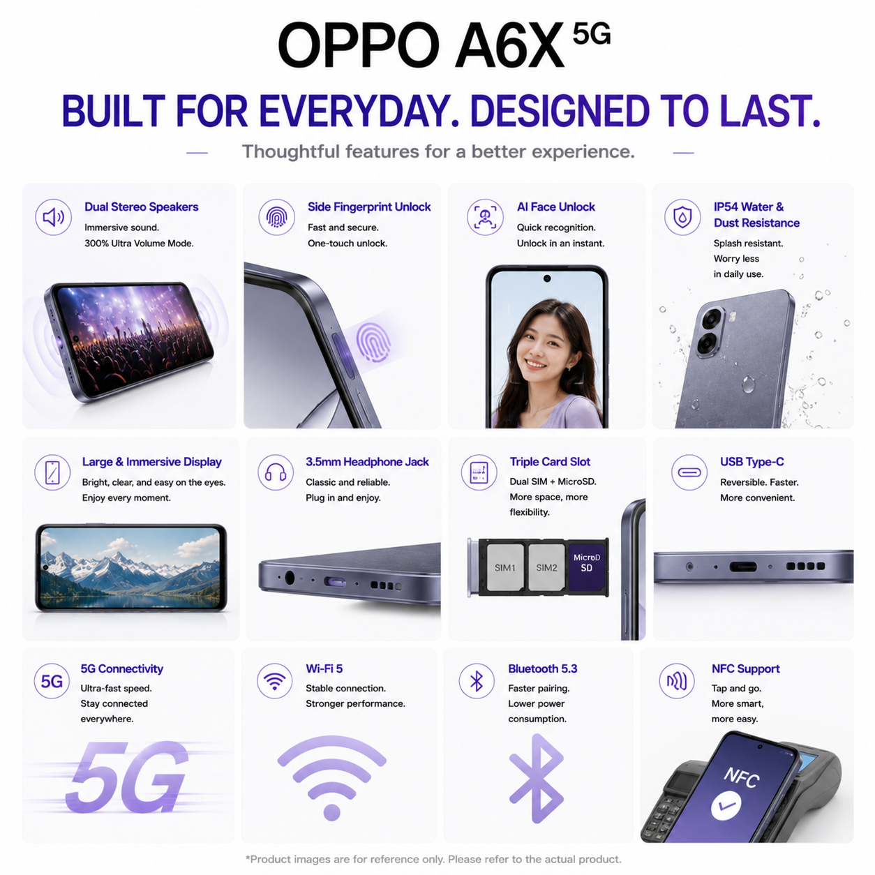 OPPO A6X 5G