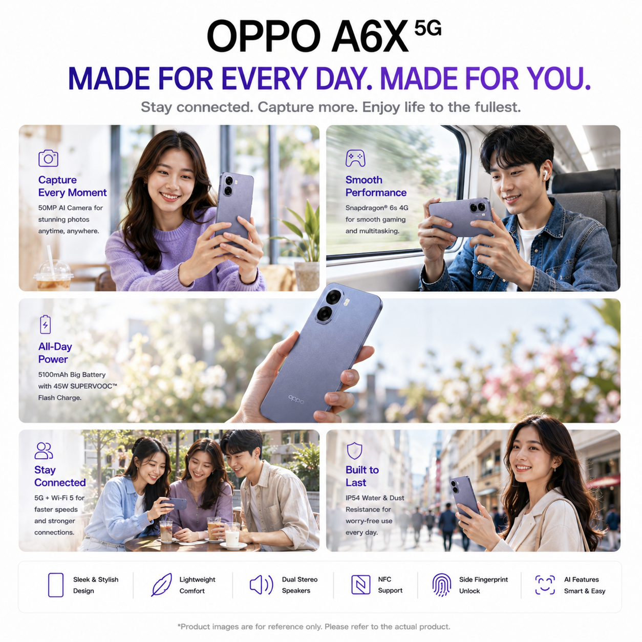 OPPO A6X 5G