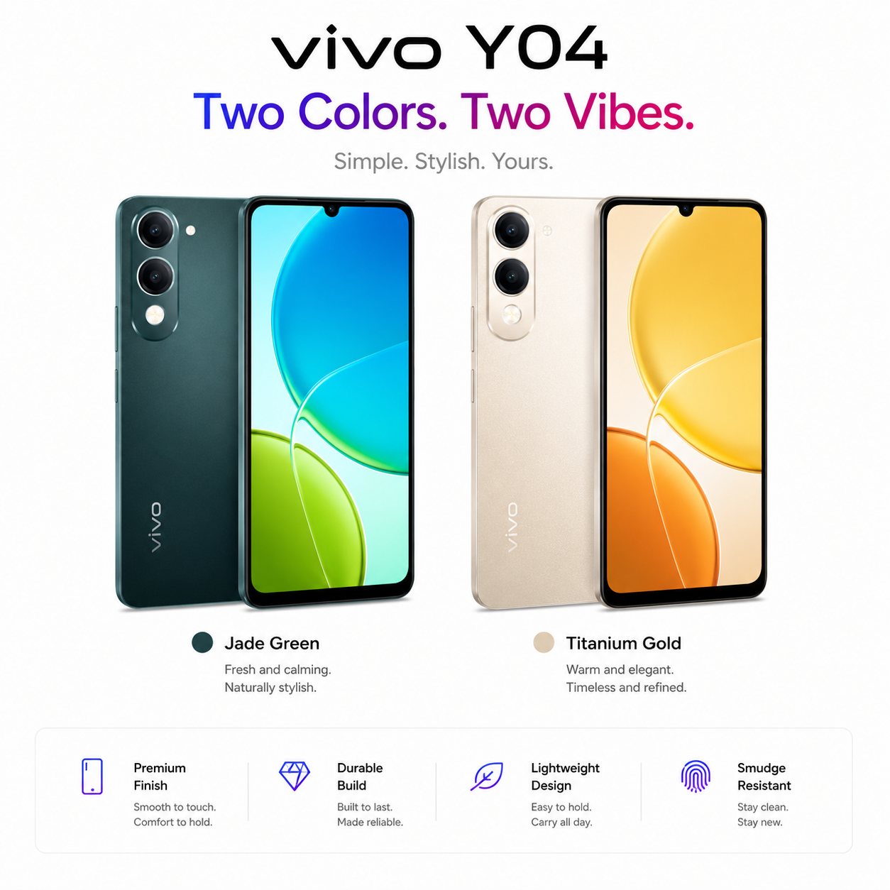 vivo Y04 4G