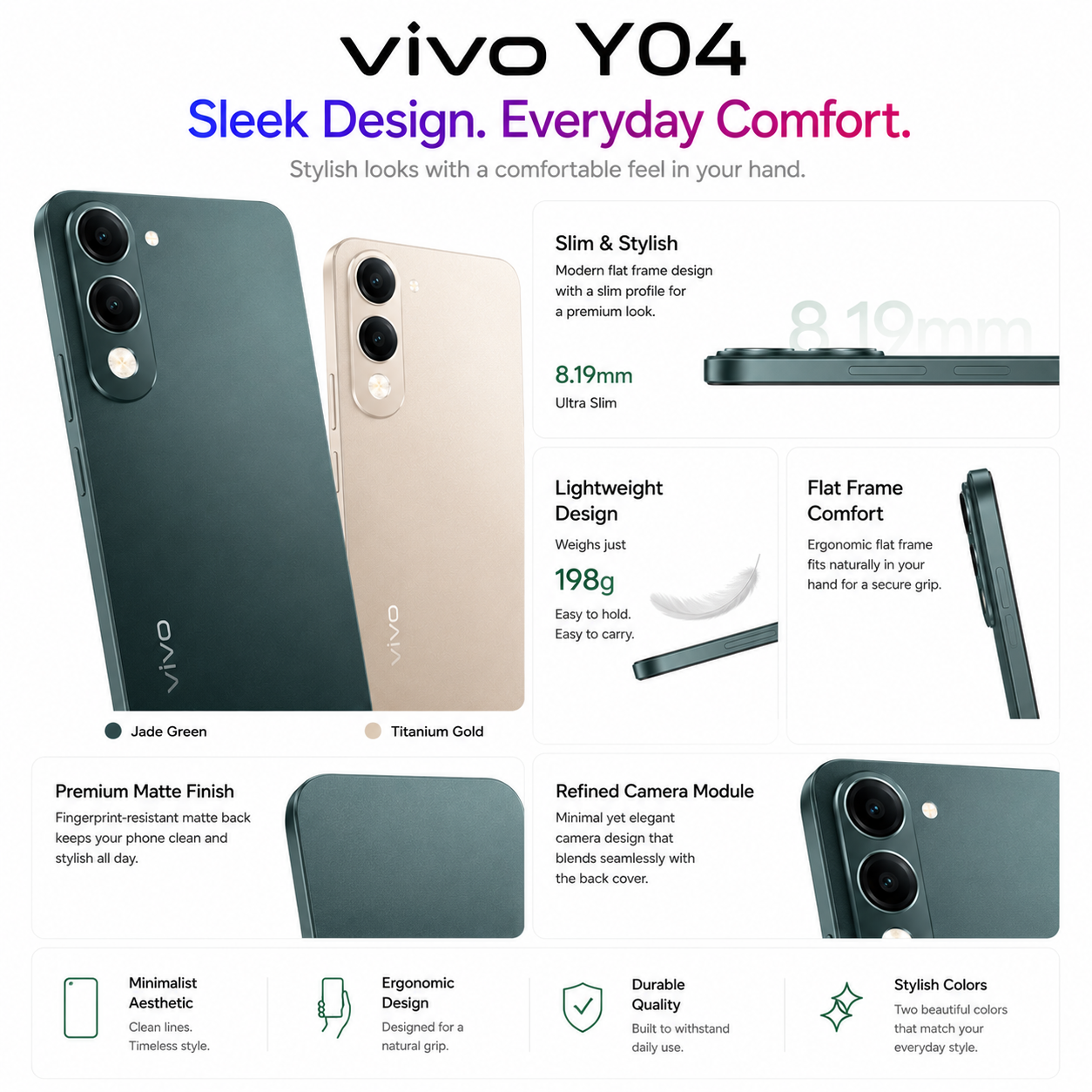 vivo Y04 4G